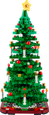 Конструктор LEGO Icons Новорічна ялинка 784 деталі (40573)