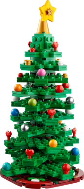 Конструктор LEGO Icons Новорічна ялинка 784 деталі (40573)