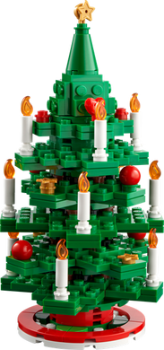 Конструктор LEGO Icons Новорічна ялинка 784 деталі (40573)