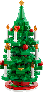 Конструктор LEGO Icons Новорічна ялинка 784 деталі (40573)
