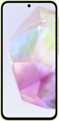 Samsung Смартфон Galaxy A35 5G (A356) 6.6" 8/256ГБ, 2SIM, 5000мА&bull;год, лимонний (375786) SM-A356BZYGEUC фото