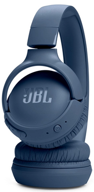 Навушники JBL TUNE 520BT Blue (JBLT520BTBLUEU) (6861953) JBLT520BTBLUEU фото