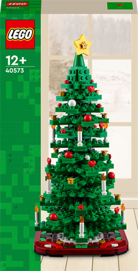 Конструктор LEGO Icons Новорічна ялинка 784 деталі (40573)
