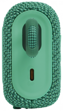 Портативная акустика JBL GO 3 Eco зеленый (JBLGO3ECOGRN) JBLGO3ECOGRN фото