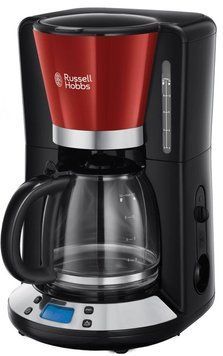Кофеварка Russell Hobbs 24031-56 Colours Plus+ Red (6441789) 23701016001 фото