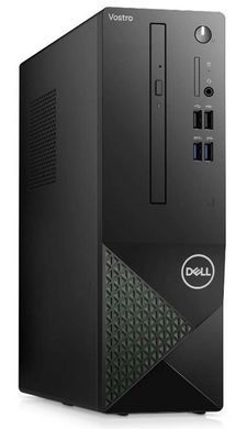 Dell Комп'ютер персональний Vostro 3710 SFF, Intel i3-12100, 8GB, F256GB, ODD, UMA, WiFi, Lin (368716) N4303VDT3710_UBU фото