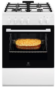 Газовая плита Electrolux LKG600011W (7003141) 943003563 фото