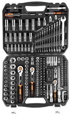 Набір інструментів Neo Tools 10-076 219 шт 10-076 фото