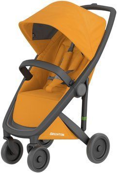 Прогулянкова коляска Greentom Classic Sunflower-Black (376101) 8719323779952 фото