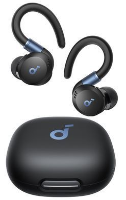 Навушники Anker SoundСore Sport X20 Black (6976100) A3968G11 фото