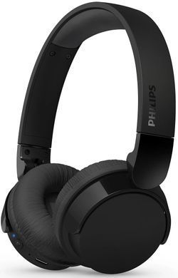 Навушники On-ear Philips TAH3209 BT 5.3, Wireless, Mic, Чорний (379621) TAH3209BK/00 фото