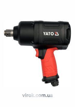 Гайковерт ударный пневматический YATO : квадрат 3/4", F=1630 Nm, 5500 об/мин, воздух-198 л/мин YT-09571 фото