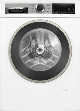 Bosch Стиральная машина фронтальная, 10кг, 1400, A+++, 59см, дисплей, белый WGA25400UA фото