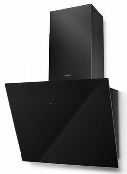 Faber Вытяжка наклонная, 55см, 1169м3ч, Tweet Ev8 Led Bk A55, черный 330.0529.664 фото