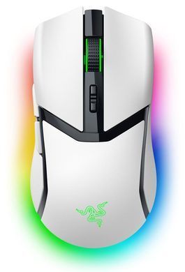 Razer Мышь Cobra Pro, RGB, USB-A/WL/BT, белый RZ01-04660200-R3G1 фото