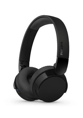 Навушники On-ear Philips TAH3209 BT 5.3, Wireless, Mic, Чорний (379621) TAH3209BK/00 фото
