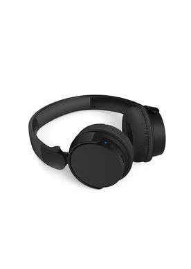 Навушники On-ear Philips TAH3209 BT 5.3, Wireless, Mic, Чорний (379621) TAH3209BK/00 фото