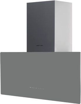 Cata & Can Вытяжка наклонная Roca, 80см, 1400м.куб/ч, Greco 80 gr, серый 02145203 фото