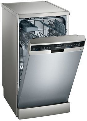 Siemens Посудомийна машина 9компл., A+, 45см, дисплей, нерж (361681) SR23HI48KK фото