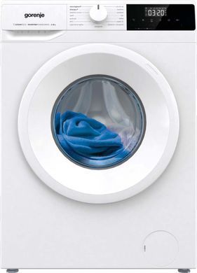 Gorenje Стиральная машина фронтальная, 6кг, 1000, C, 43.5см, дисплей, пар, инвертор, белый WNHPI60SCS фото