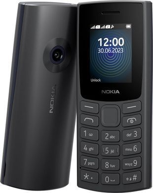 Мобільний телефон NOKIA 110 Dual SIM (charcoal) TA-1567 197421 фото