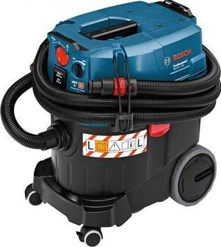 Bosch Пилосос професійний GAS 35 L AFC, 1200Вт, 254мБар, контейнер 35л, 12.2кг (280549) 0.601.9C3.200 фото