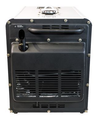 6,3 kVa ГЕНЕРАТОР ДИЗЕЛЬНЫЙ ITC POWER DG7800SE 6000/6300 W - DG7800SE фото