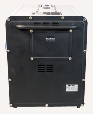 6,3 kVa ГЕНЕРАТОР ДИЗЕЛЬНЫЙ ITC POWER DG7800SE 6000/6300 W - DG7800SE фото