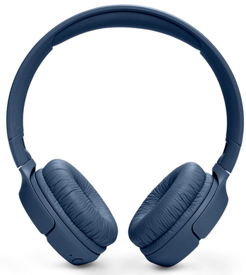 Навушники JBL TUNE 520BT Blue (JBLT520BTBLUEU) (6861953) JBLT520BTBLUEU фото
