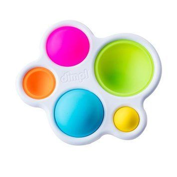 Игрушка-антистресс Fat Brain Toys dimpl Нажми на шар (F192ML) dt_13641 фото