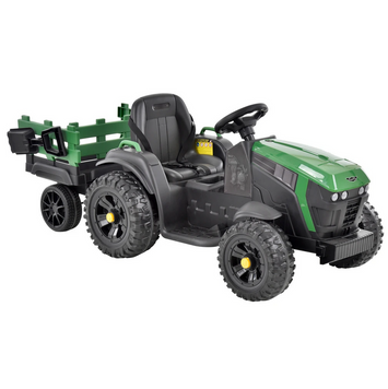 Трактор акумуляторний дитячий HECHT 50925 GREEN HECHT50925GREEN фото