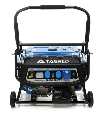 Бензиновый генератор TAGRED TA6500GKWX TA6500GKWX фото