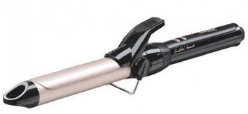 BaByliss Плойка, 300Вт, темп.режимів-10, D -25mm, 110-180С, метал, чорний (363239) C325E фото