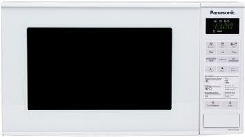 Микроволновая печь Panasonic 20л, 800Вт, гриль, дисплей, белый (243556) NN-GT261WZPE фото