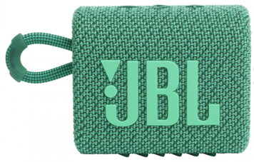Портативна акустика JBL GO 3 Eco Зелений (JBLGO3ECOGRN) JBLGO3ECOGRN фото