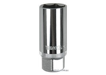 Головка торцева YATO квадрат 3/8", М 16, L= 64 мм