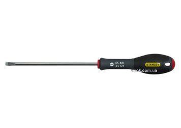 Отвертка плоская STANLEY "FatMax": шлиц SL5,5 х 125 мм
