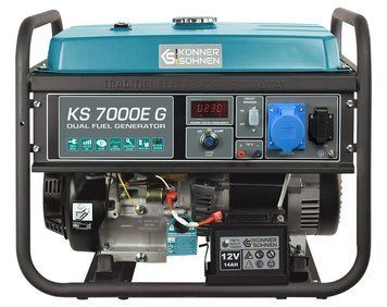 Газобензиновый генератор KS 7000E G KS 7000E G фото