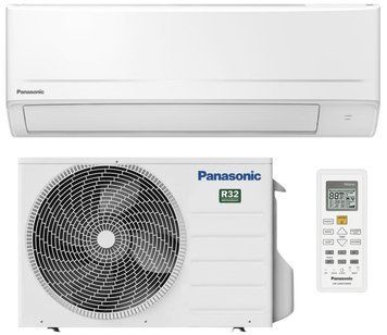 Кондиционер Panasonic Super Compact BZ 52м2 инвертор 18000BTU 5.0кВт A++/A+ -15&deg;С R32 белый CS-BZ50ZKE/CU-BZ50ZKE фото