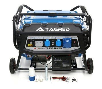 Бензиновий генератор TAGRED TA6500GKWX TA6500GKWX фото