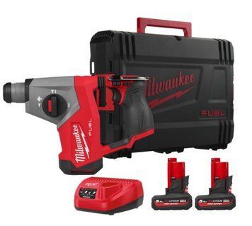 Перфоратор SDS-PLUS акумуляторний MILWAUKEE, M18 FHAC16-502X, 1,15 Дж (+зар.пристрій, 2ак.Х5Аг, HDкейс) 4933499185 фото