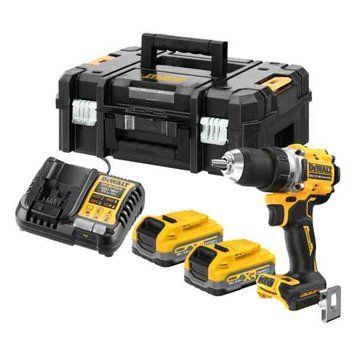 Дрель-шуруповерт аккумуляторная бесщеточная DeWALT DCD800S2T DCD800S2T фото