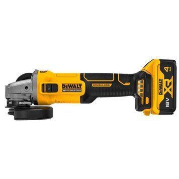Шліфмашина кутова - болгарка акумуляторна безщіткова DeWALT DCG407M1T DCG407M1T фото