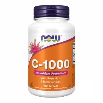 C-1000 RH NO TR - 100 tabs Now Foods