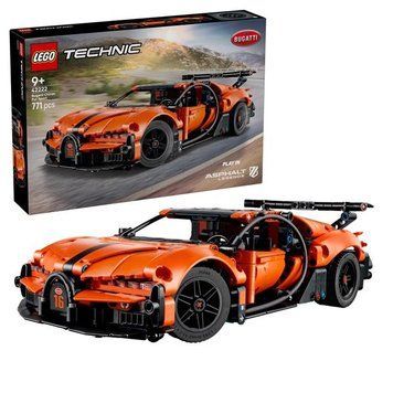 Конструктор LEGO Technic Гиперкар Bugatti Chiron Pur Sport 771 Деталь (42222)