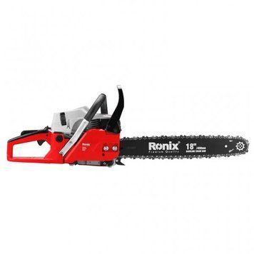 Ланцюгова бензинова пила Ronix 4647 450мм 1606632 фото