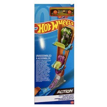 Автотрек Hot Wheels Шалені тренування Вертикальний пусковий пристрій (FWM85-HDR82) dt_29140 фото
