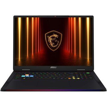 ноутбук 18_4KI/U9-285HX/64/2TB SSD/RTX 5090 24GB/W11H/BL/Core Black MSI Raider 18 HX AI A2XWJG-404UA (9S7-182462-404) 3732774 фото