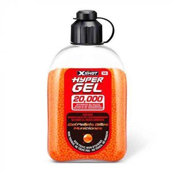 Набір патронів X-Shot Hyper Gel гелеві кульки(36625R) dt_70533 фото