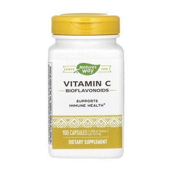 Vitamin C Bioflavonoids - 100 caps Nature's Way